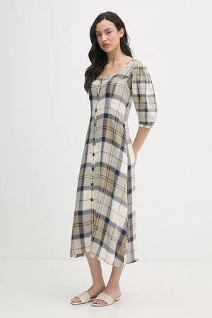 Barbour ketenli elbisə Ballina