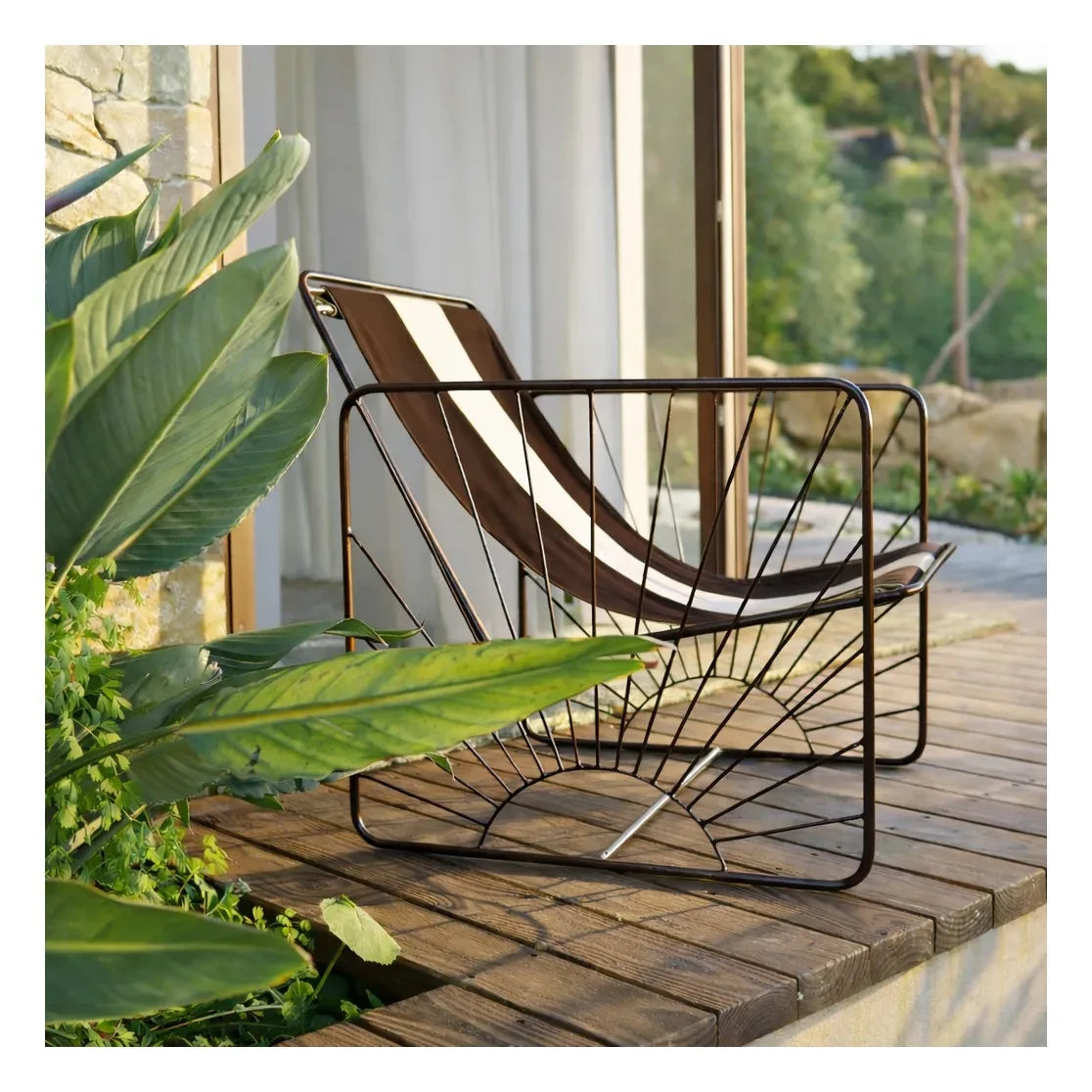 Honoré - Eldorado Armchair | Brown