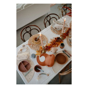 Mushie - Çatal Kaşık | Terracotta