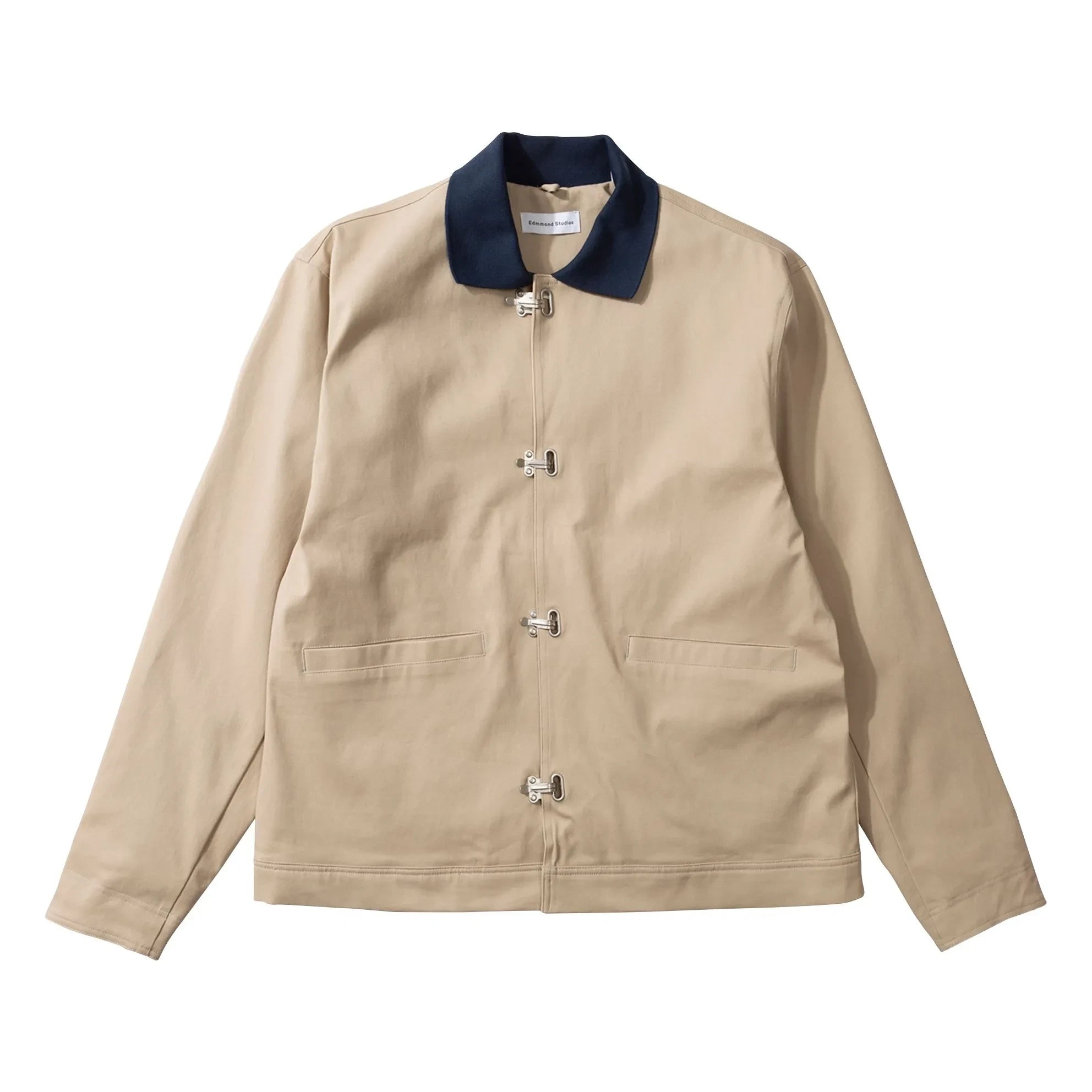 Edmmond Studios – Signature Jacke | Beige