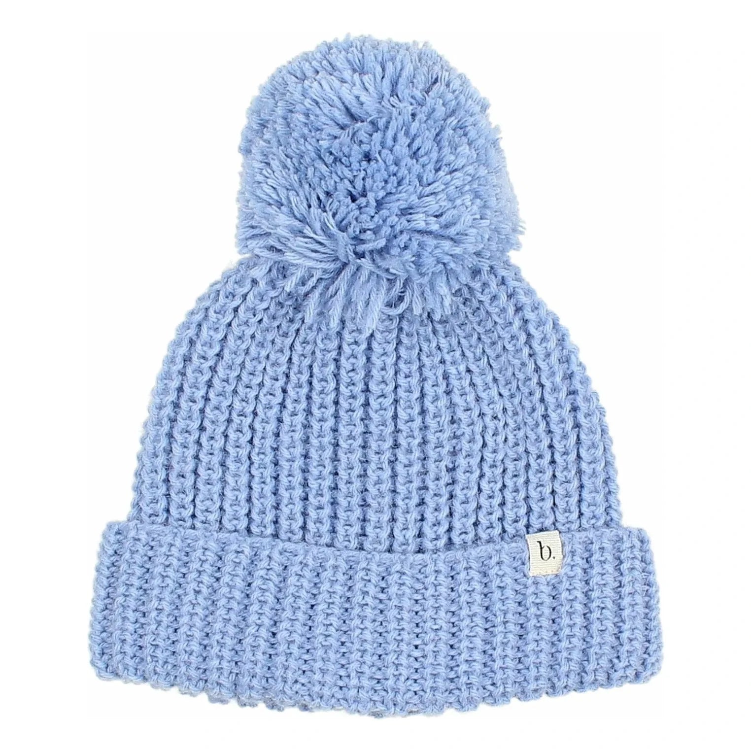 Búho - Yün Alpaka Bere | Mavi