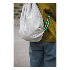 Studio Noos - Sporttasche aus Jersey | Heather Grey