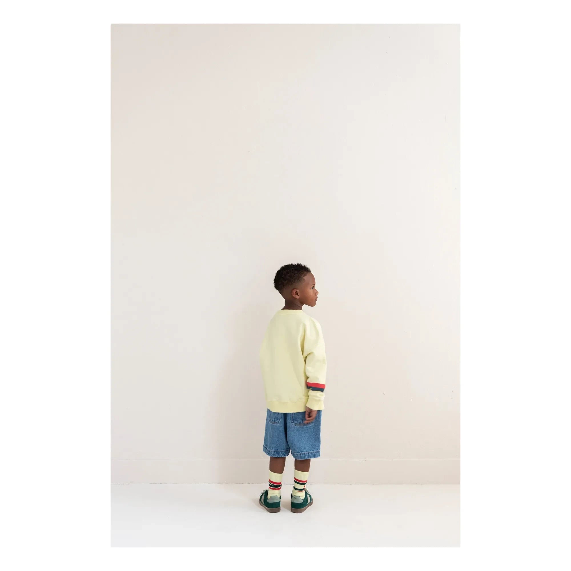 Jenest - Jules Organic Cotton Sweatshirt | Pale Yellow