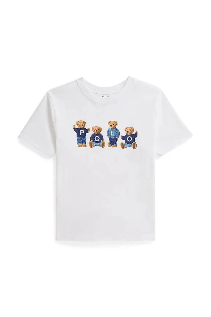 Polo Ralph Lauren Çocuk Pamuklu Tişört