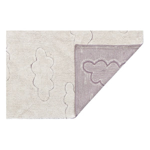 Lorena Canals - Wolken RugCycled Teppich | Ecru