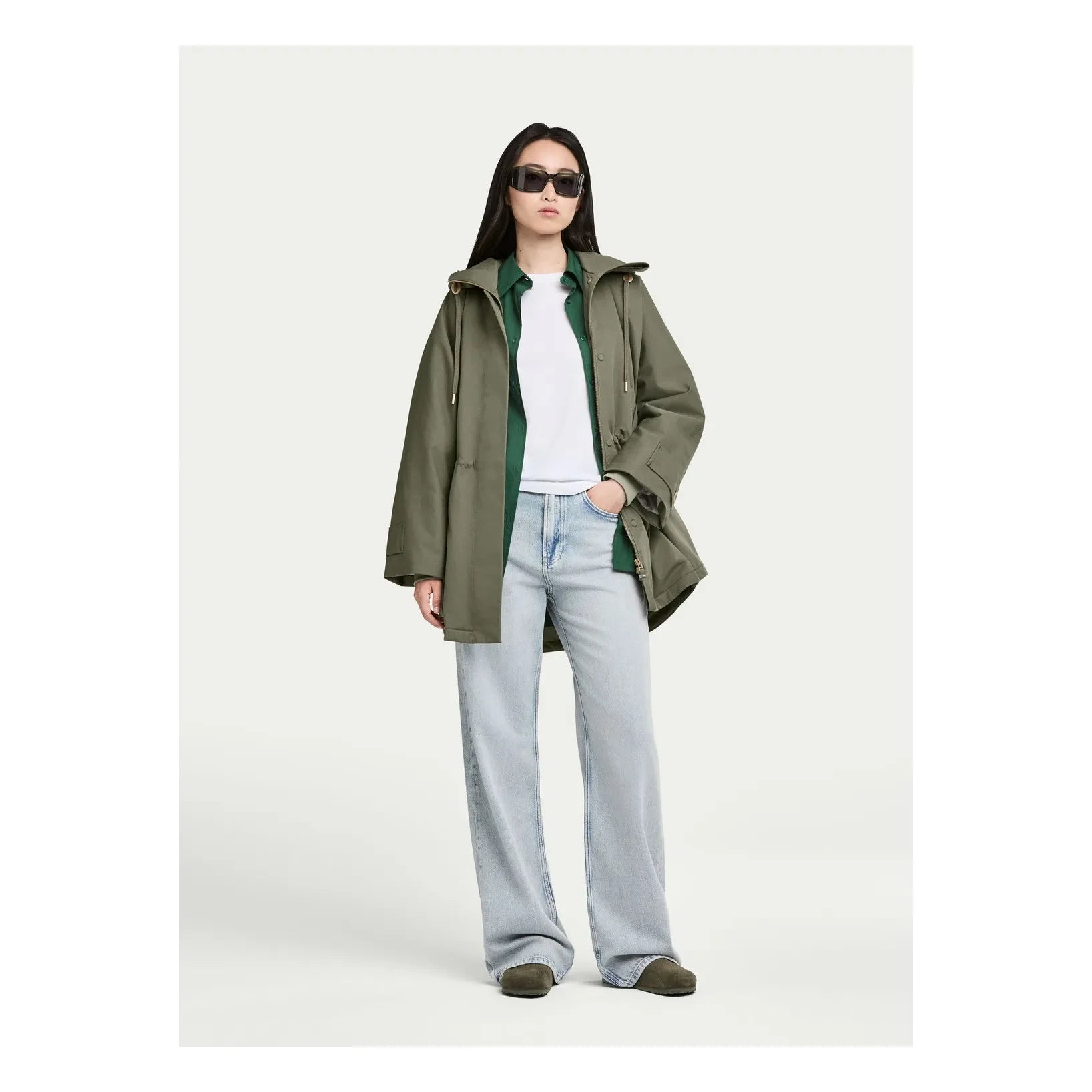 g-lab - Feli Parka | Oliv