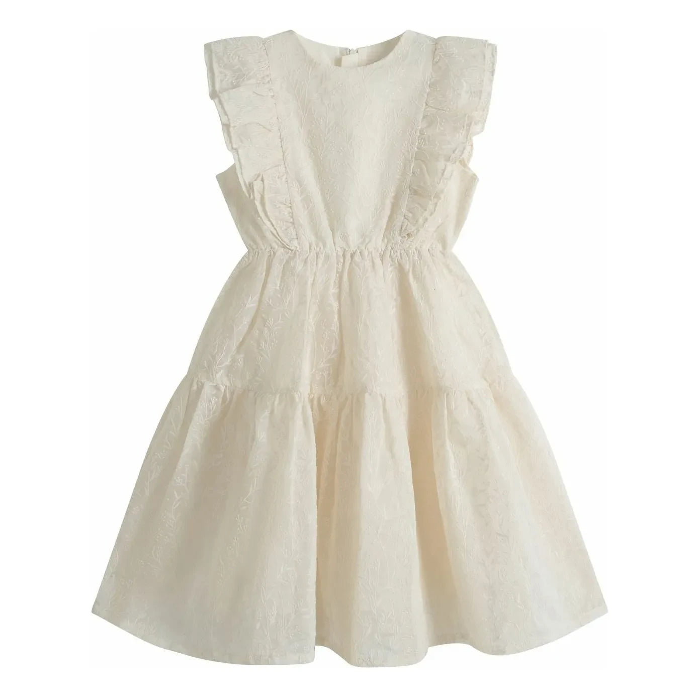 C'era Una Volta – Kleid Larissa | Creme
