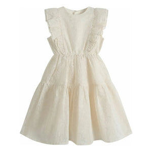 C'era Una Volta – Kleid Larissa | Creme