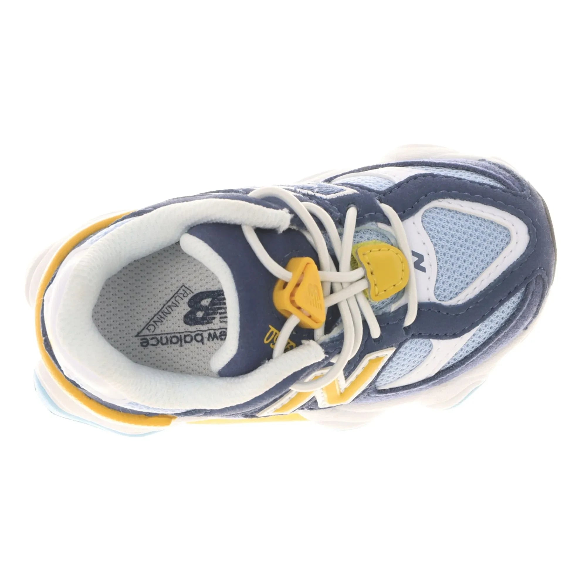 New Balance - Esnek Bağcıklı Sneaker 9060 | Koyu Mavi