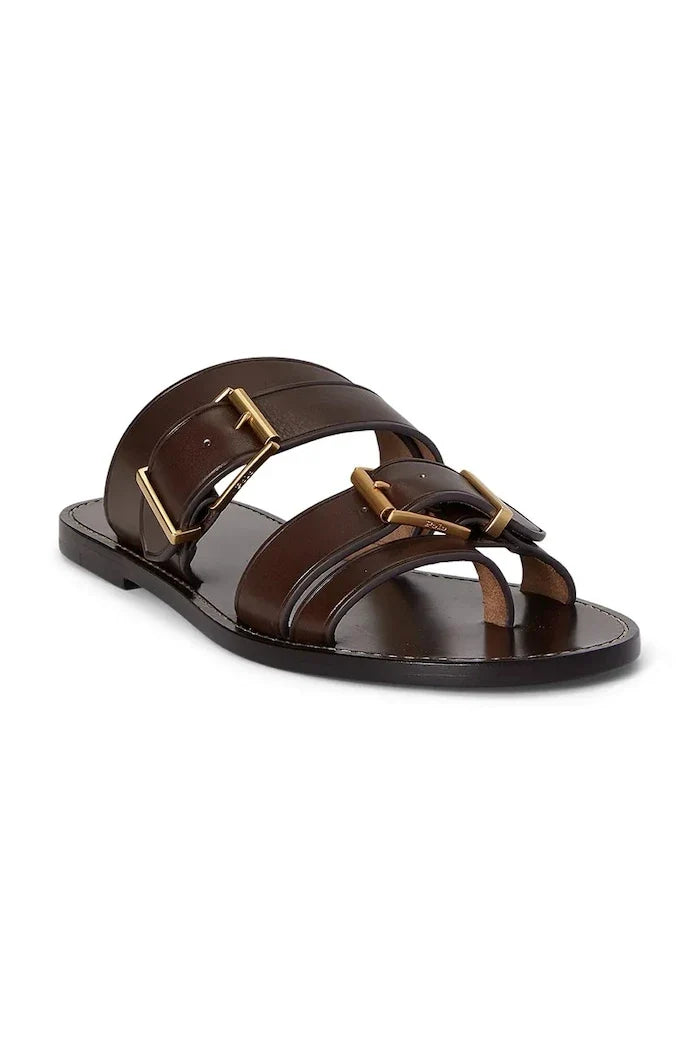Polo Ralph Lauren Bkle Slide Deri Terlik
