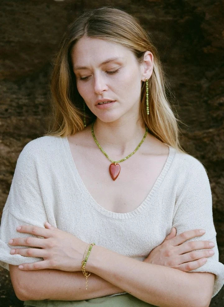 Anni Lu - Grasshopper Armband | Grün