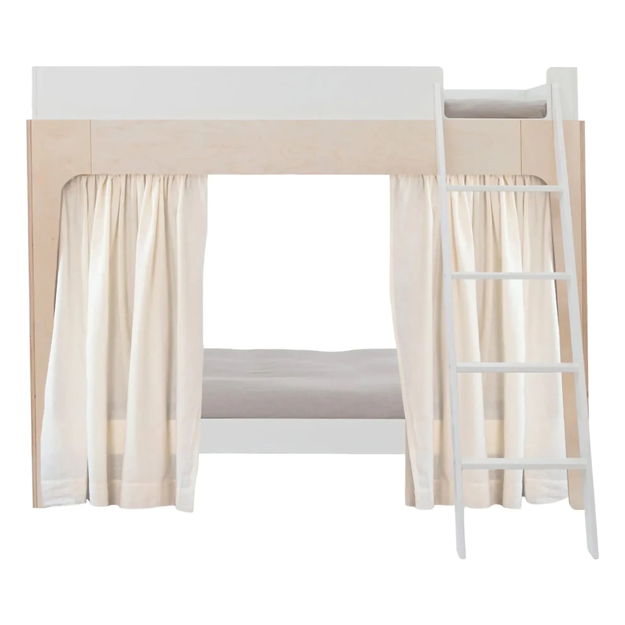 Oeuf NYC - Perch bed curtains | Ecru