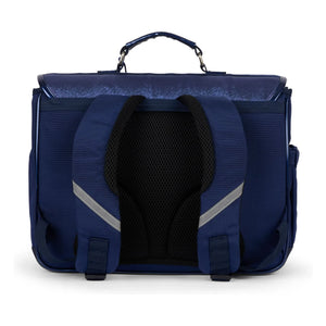 Caramel & Cie - Oxford briefcase | Blue