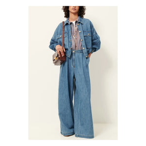 Sessùn - Cazanim Baumwolljacke | Blau