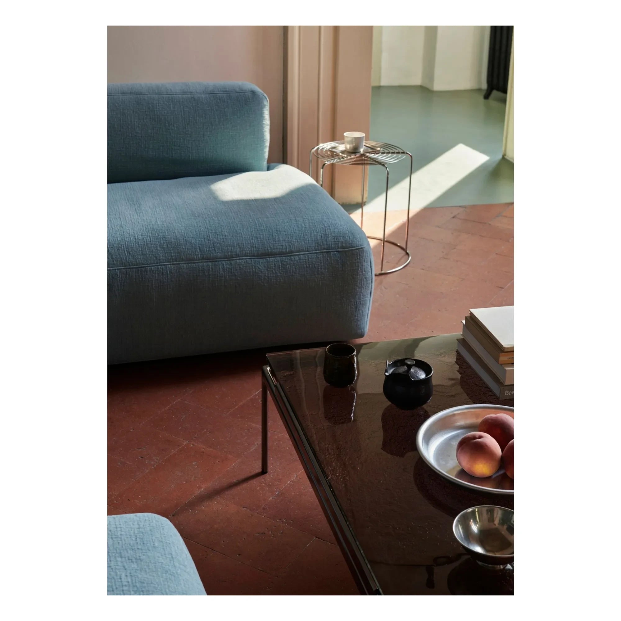 & Tradition - Wire VP11 tabure, Verner Panton | Gümüş