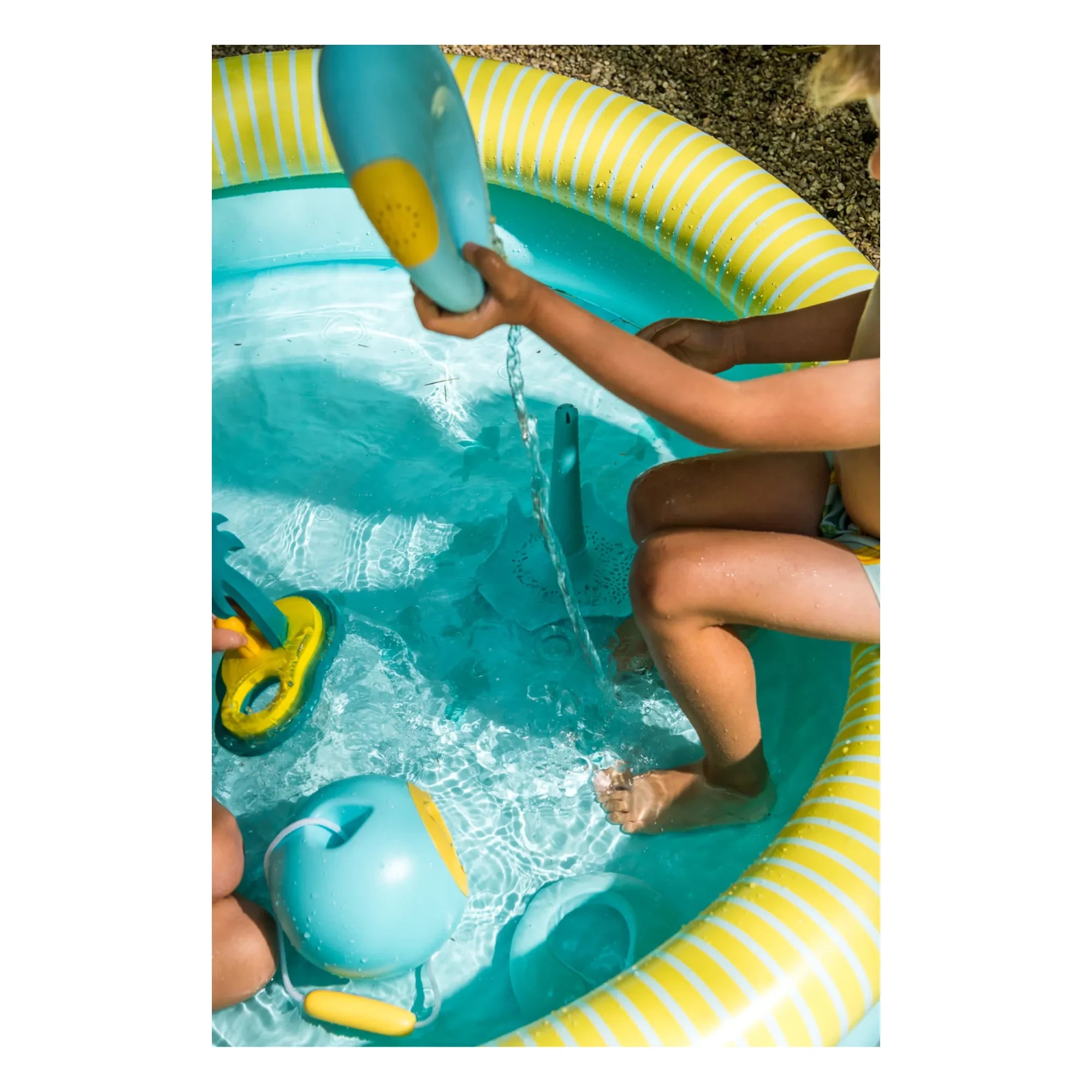 Quut - Blauer Banana Aufblasbarer Pool