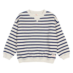 Búho - Sailor organik pamuklu sweatshirt | Lacivert