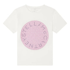 Stella McCartney Kids - Stella T-Shirt | Creme