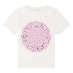 Stella McCartney Kids - Stella T-Shirt | Creme