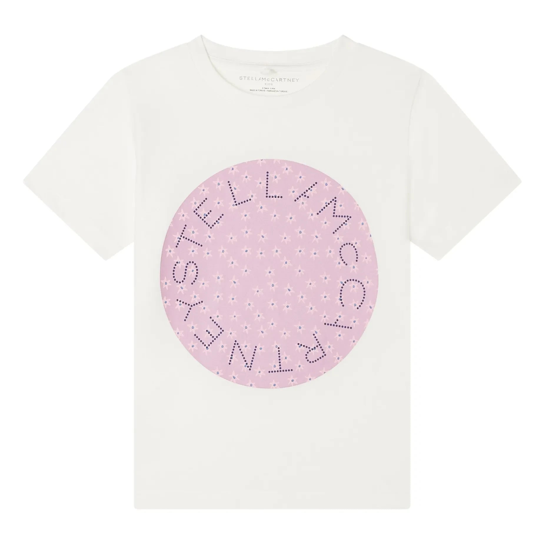 Stella McCartney Kids - Stella T-Shirt | Creme