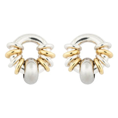 Sigal - Donut Baby-Ohrringe | Silber