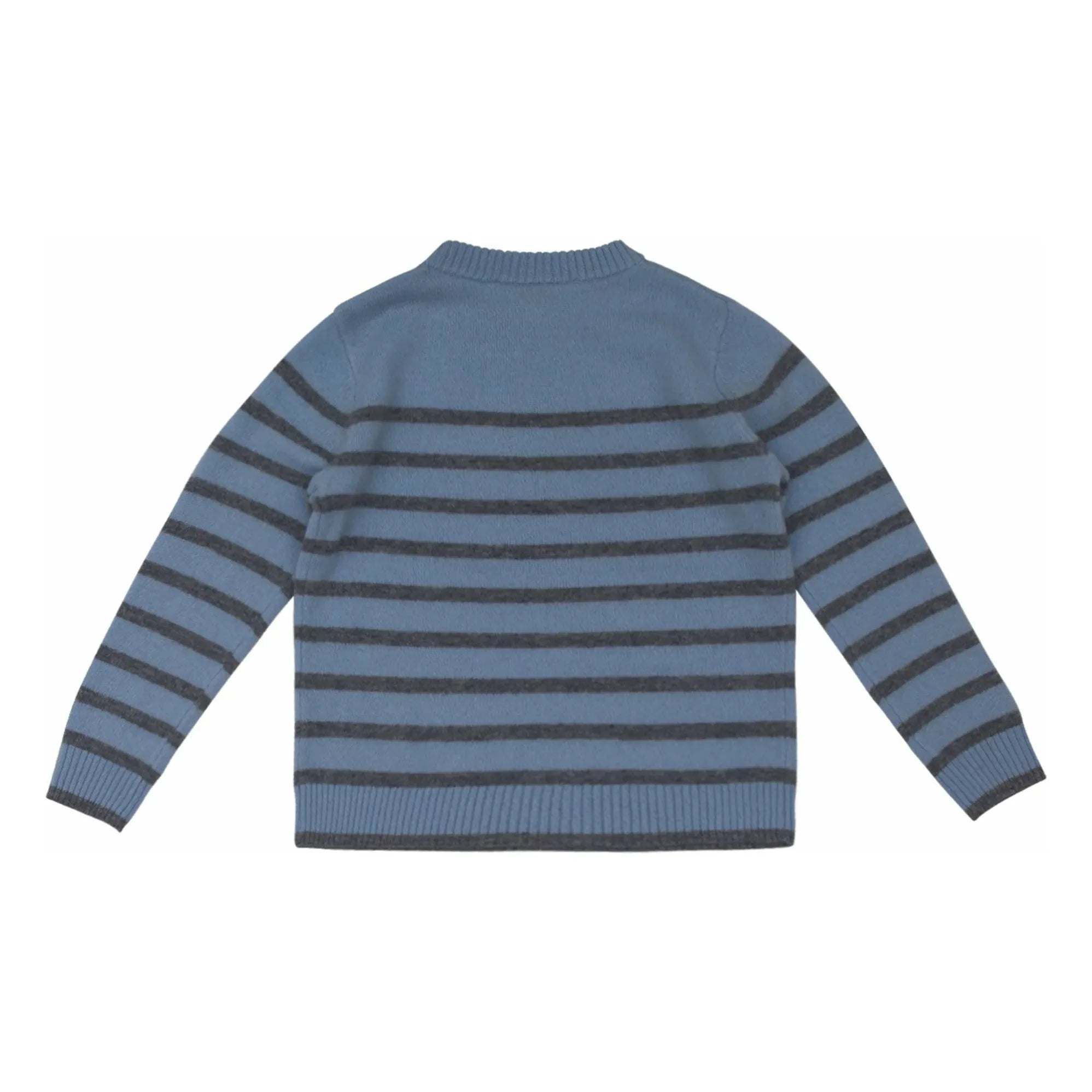 Holmm - Obay Cashmere Sweater | Gray Blue