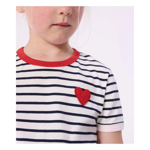 Petit Bateau - Klasik Çizgili Tişört | Lacivert