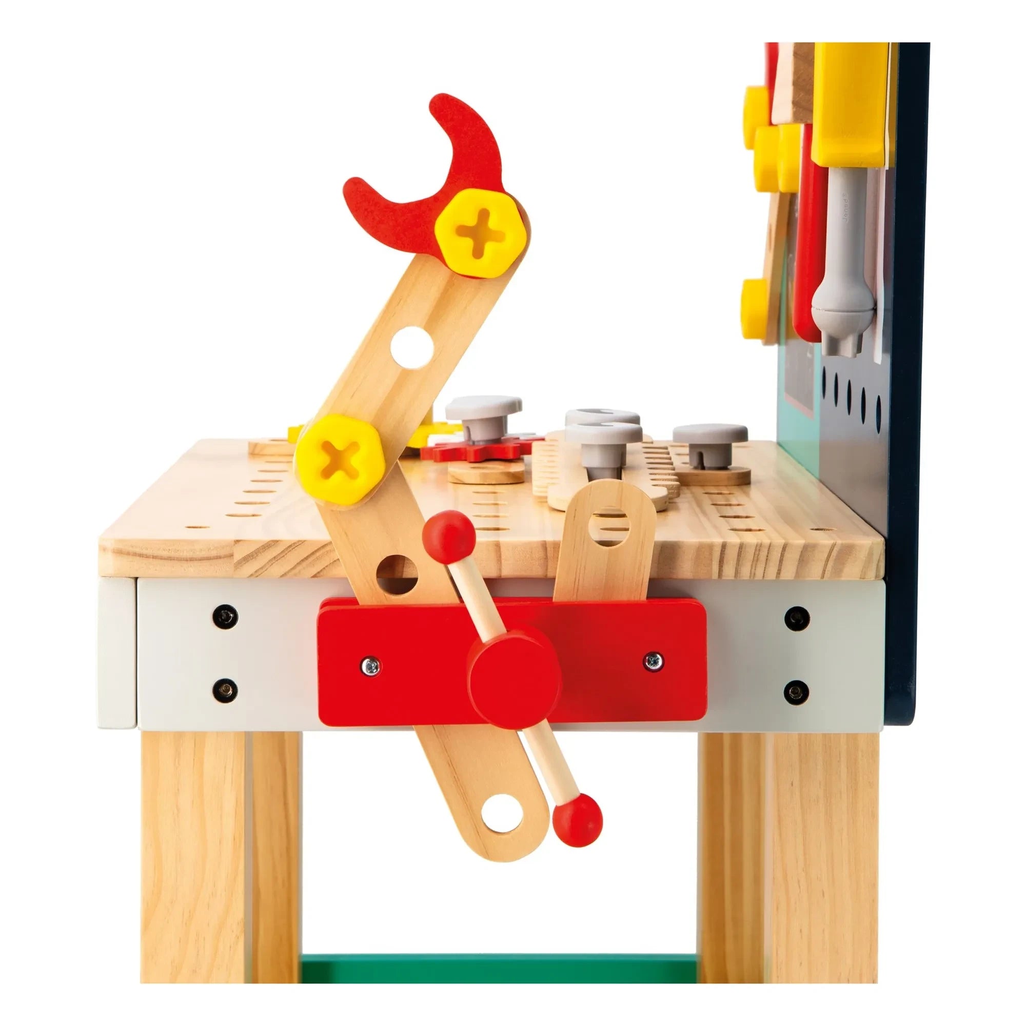 Janod - Große Werkbank Roboter