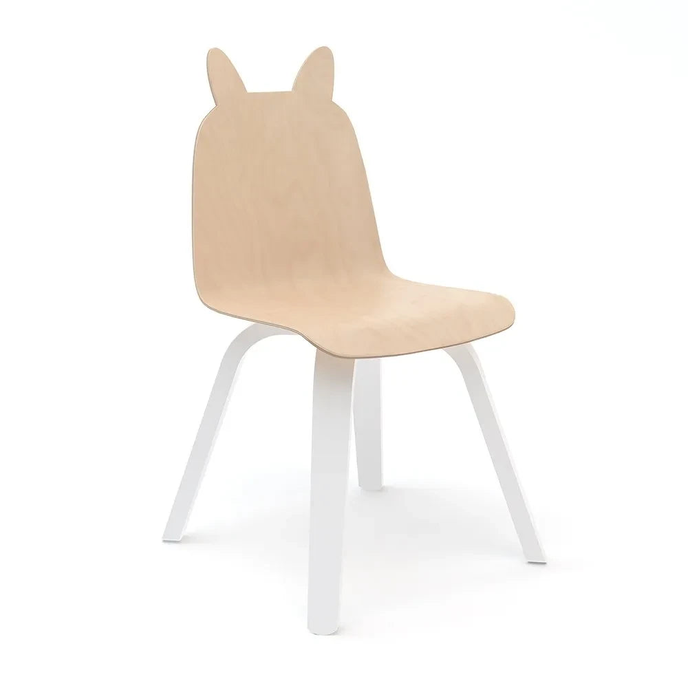 Oeuf NYC - Rabbit Play Sandalyeleri - 2'li Set | Bouleau