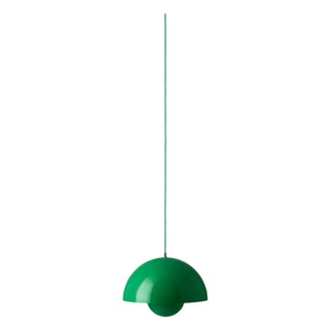& Tradition - VP7 Flowerpot Sarkıt Lamba - Verner Panton | Yeşil