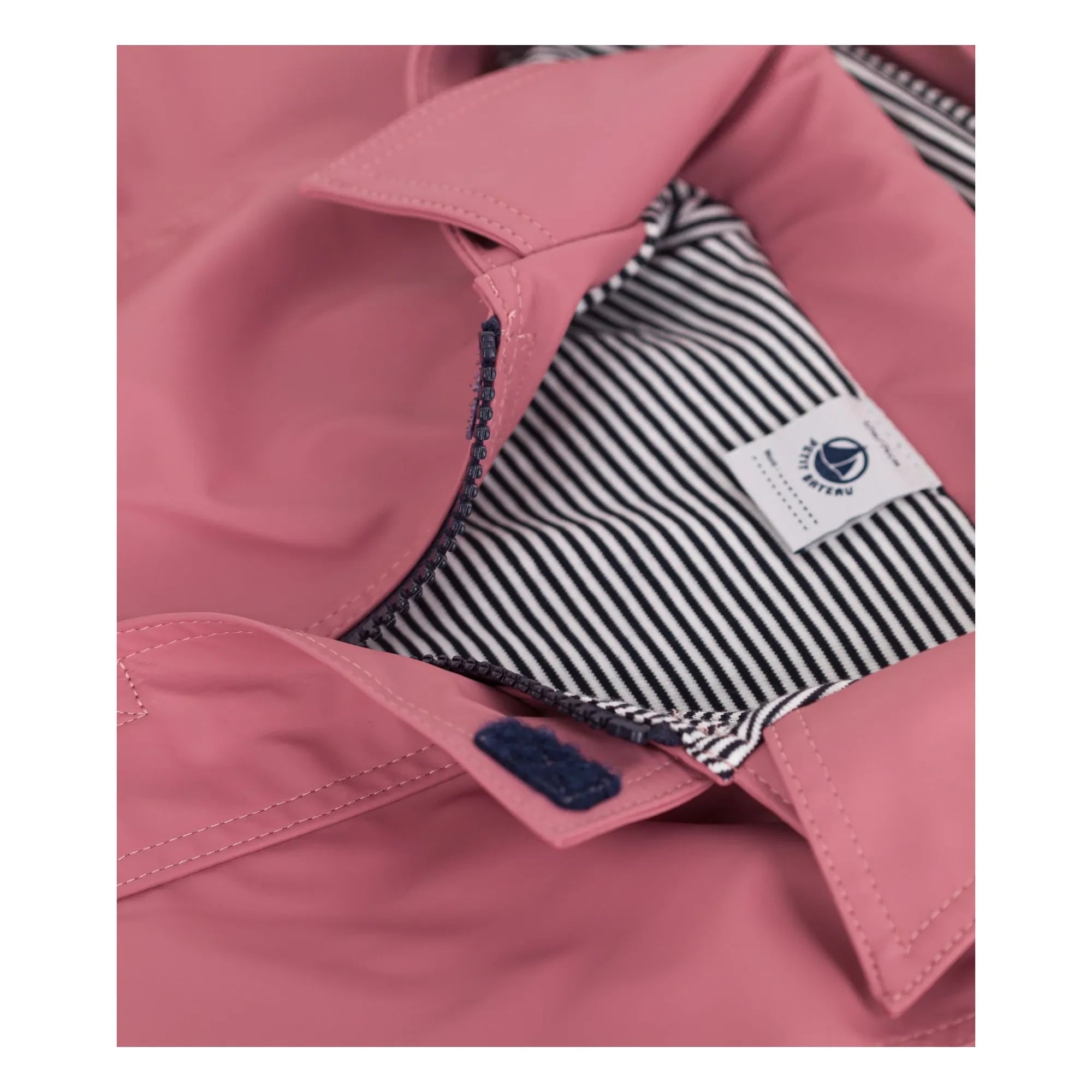 Petit Bateau - Regenjacke Kultiges Baby | Rosa