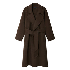 Soeur - Harvard Wool Coat | Khaki Brown