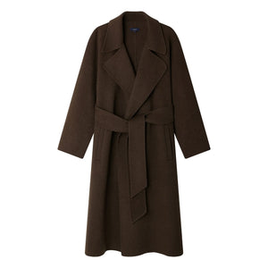 Soeur - Harvard Wool Coat | Khaki Brown