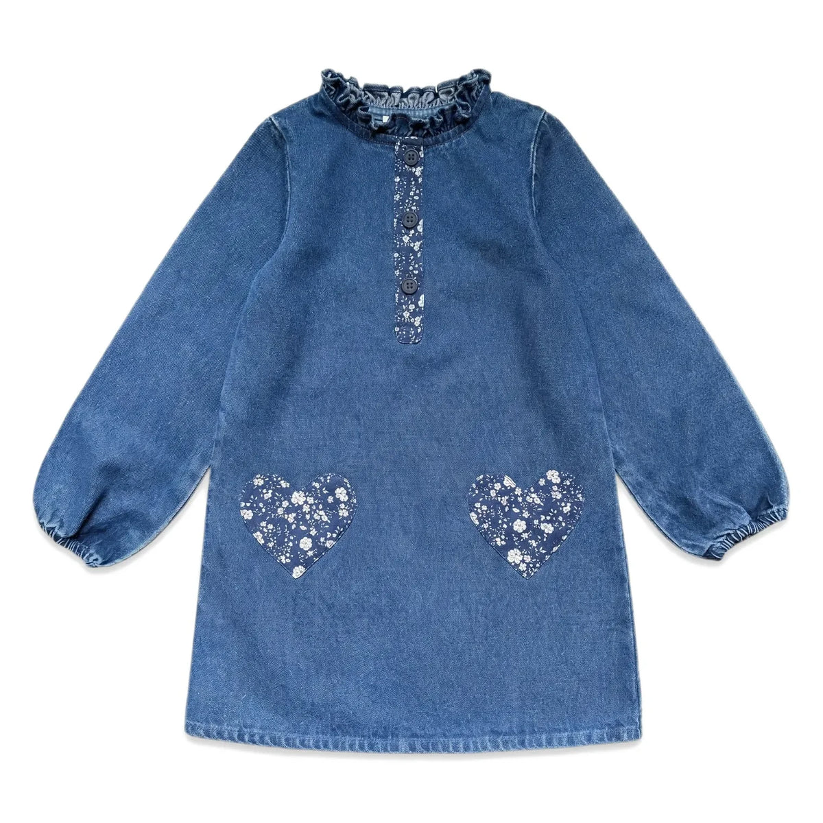 Louis Louise - Sylvie Denim Kleid | Mavi