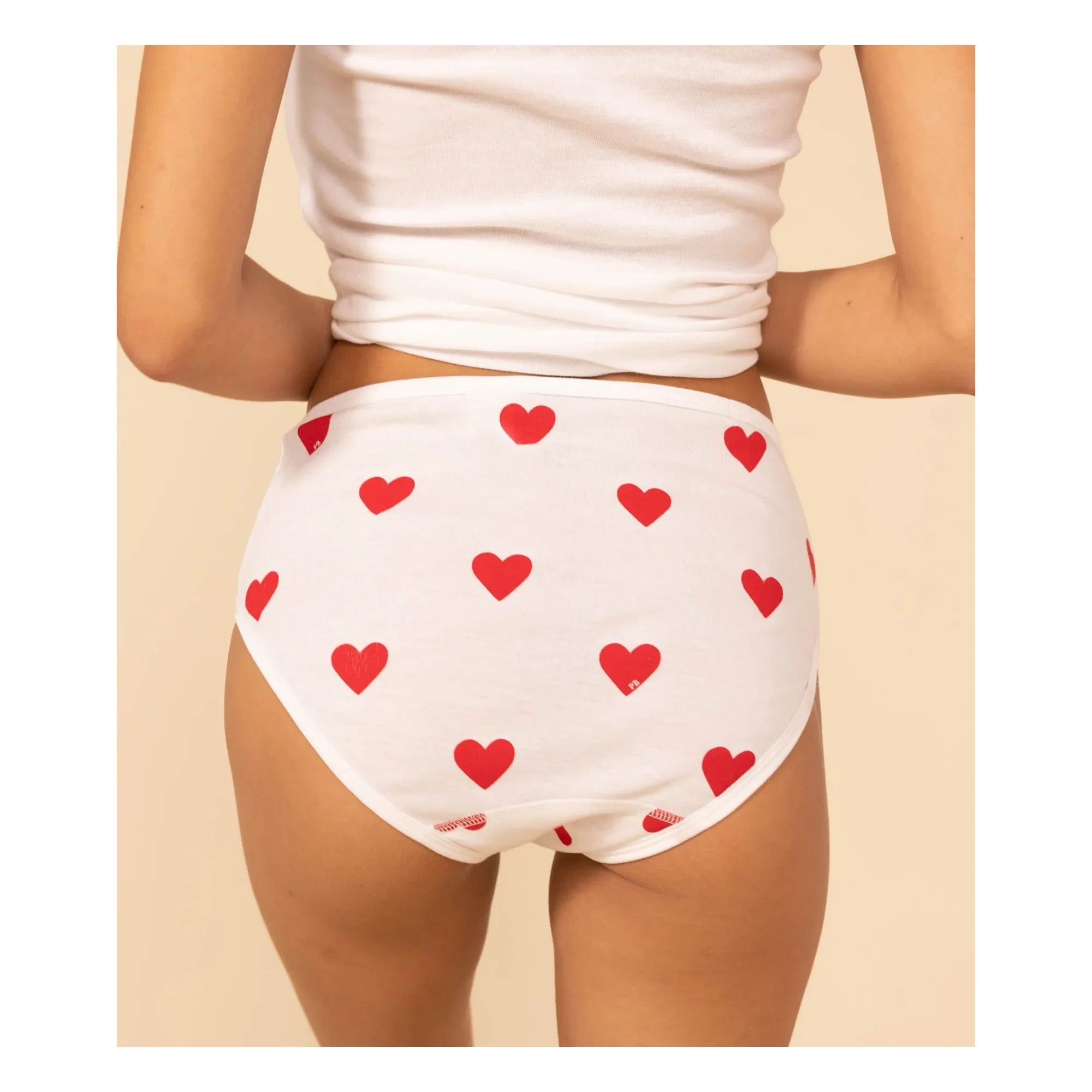 Petit Bateau – Doppelpack Shorts-Rock mit integriertem Slip – Damenkollektion | Weiß