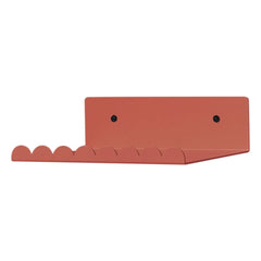 Nobodinoz - Vibes duvar rafı 20x16 cm | Terracotta