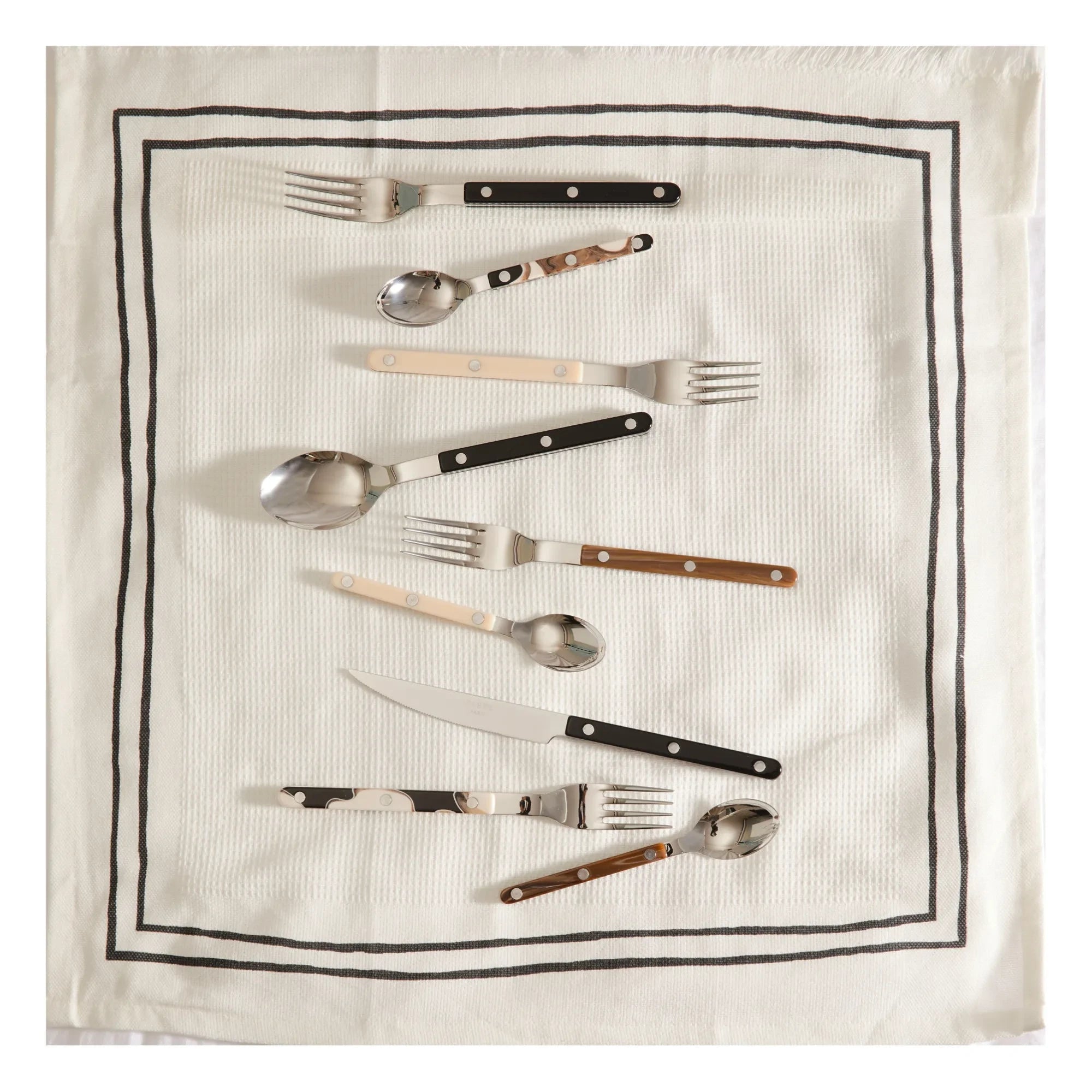 Sabre - Bistrot Besteck | Schwarz