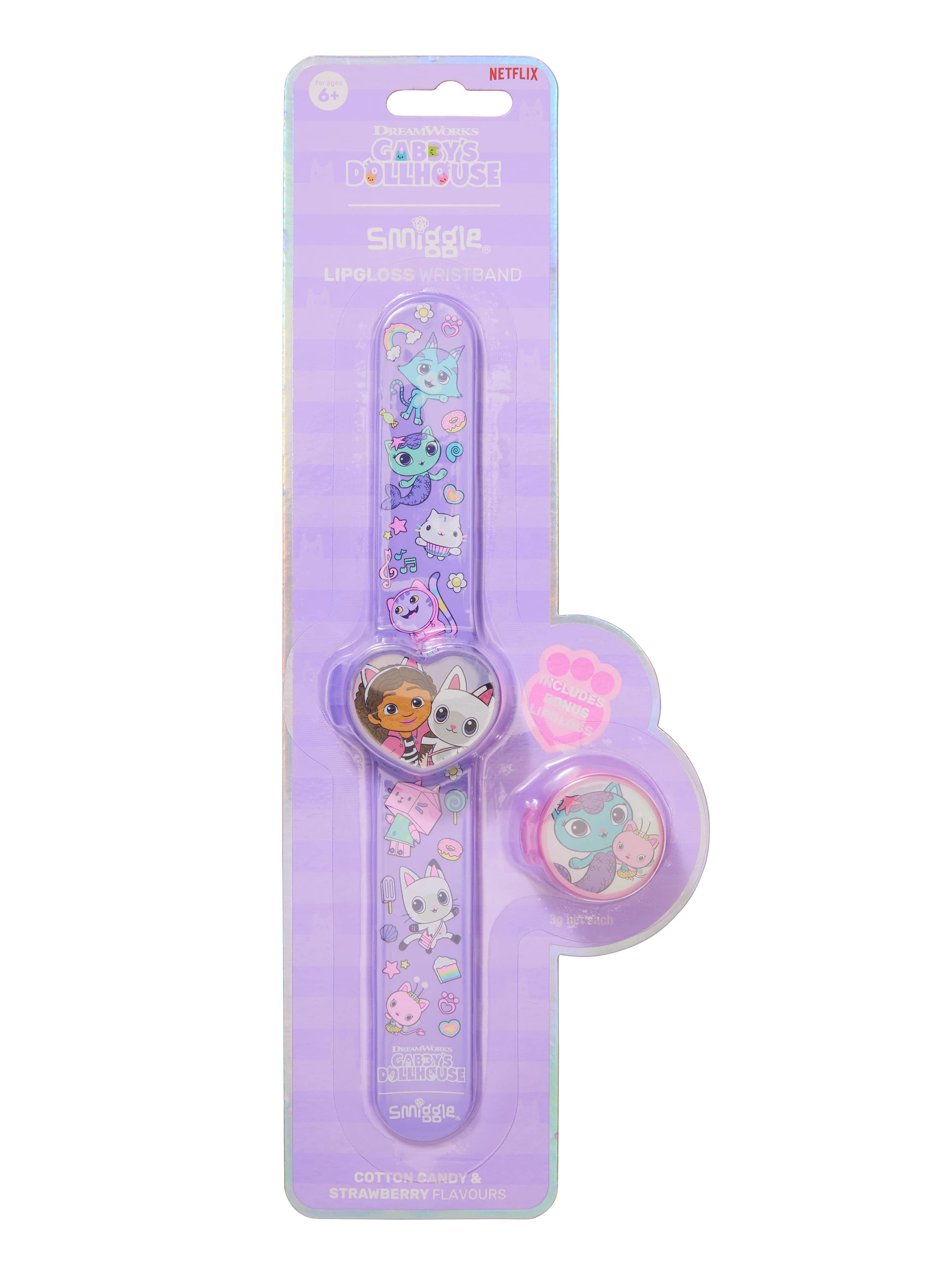 Smiggle - Gabbys Dollhouse Slapband Bileklik-Dinossi