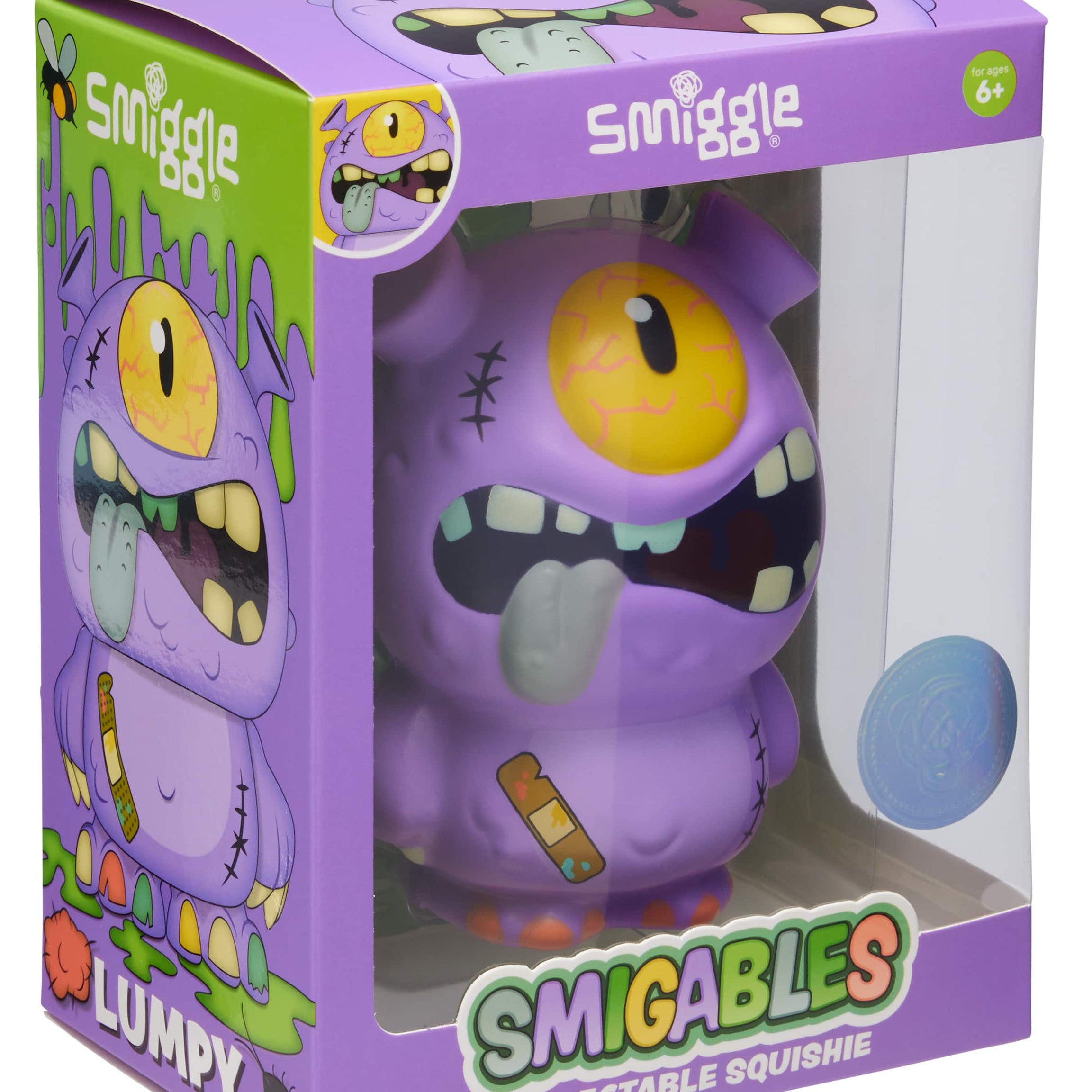 Smiggle - Smigables Koleksiyon Squishie