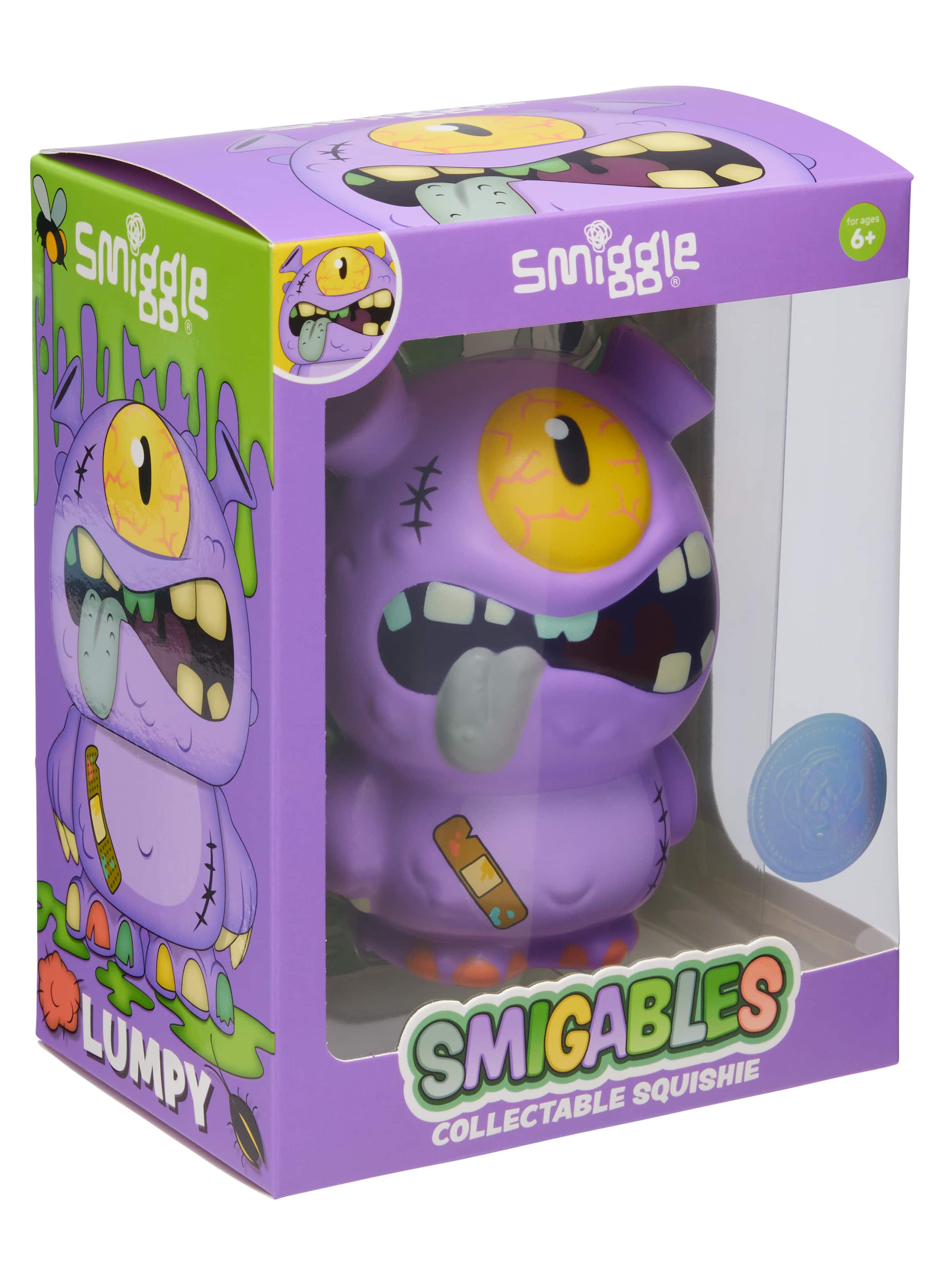 Smiggle - Smigables 收藏系列 Squishie