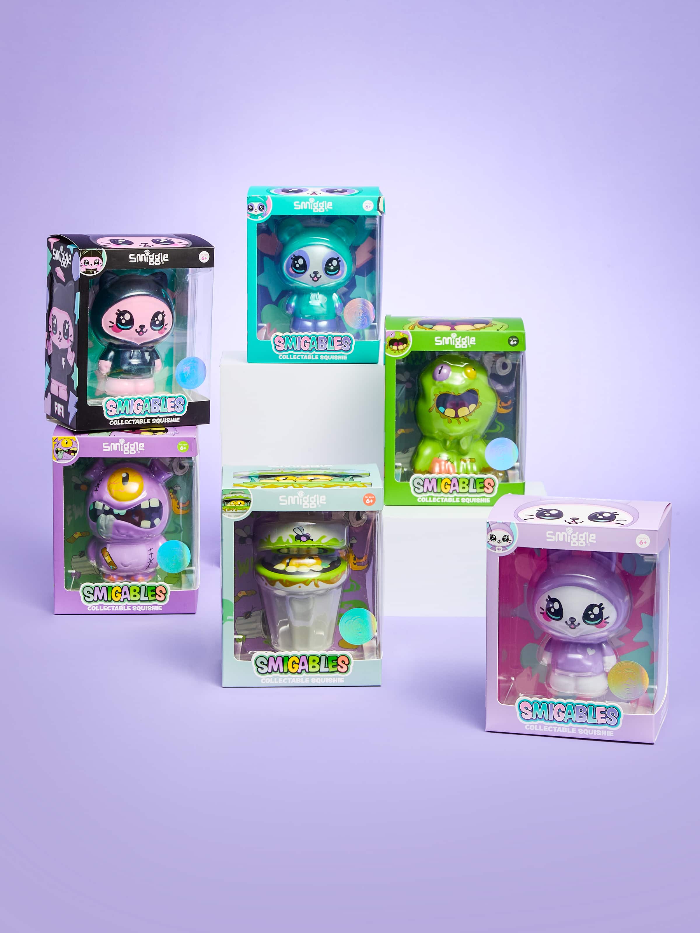 Smiggle - Smigables 收藏系列 Squishie