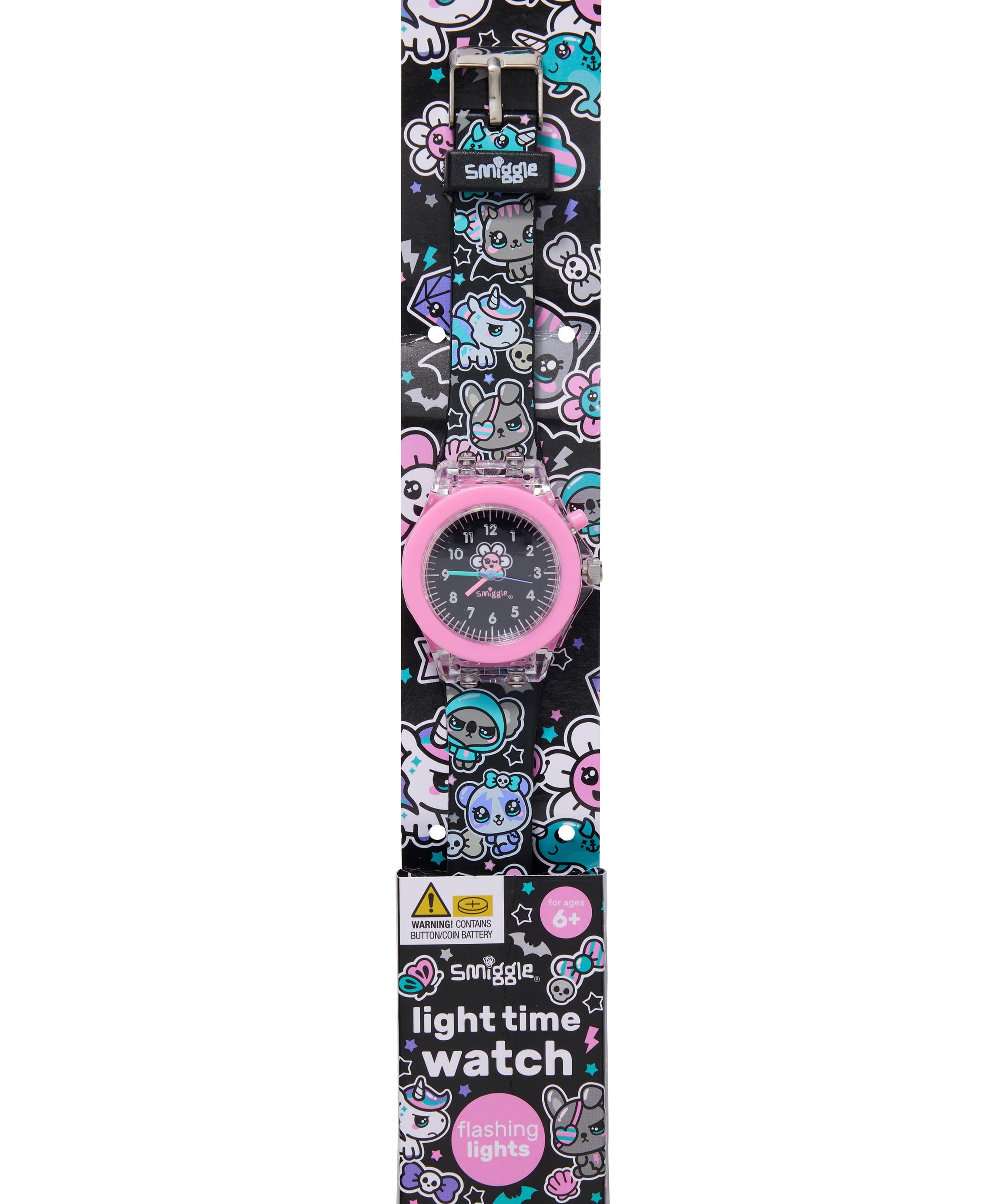 Smiggle - Trailblazer Light-Up Watch