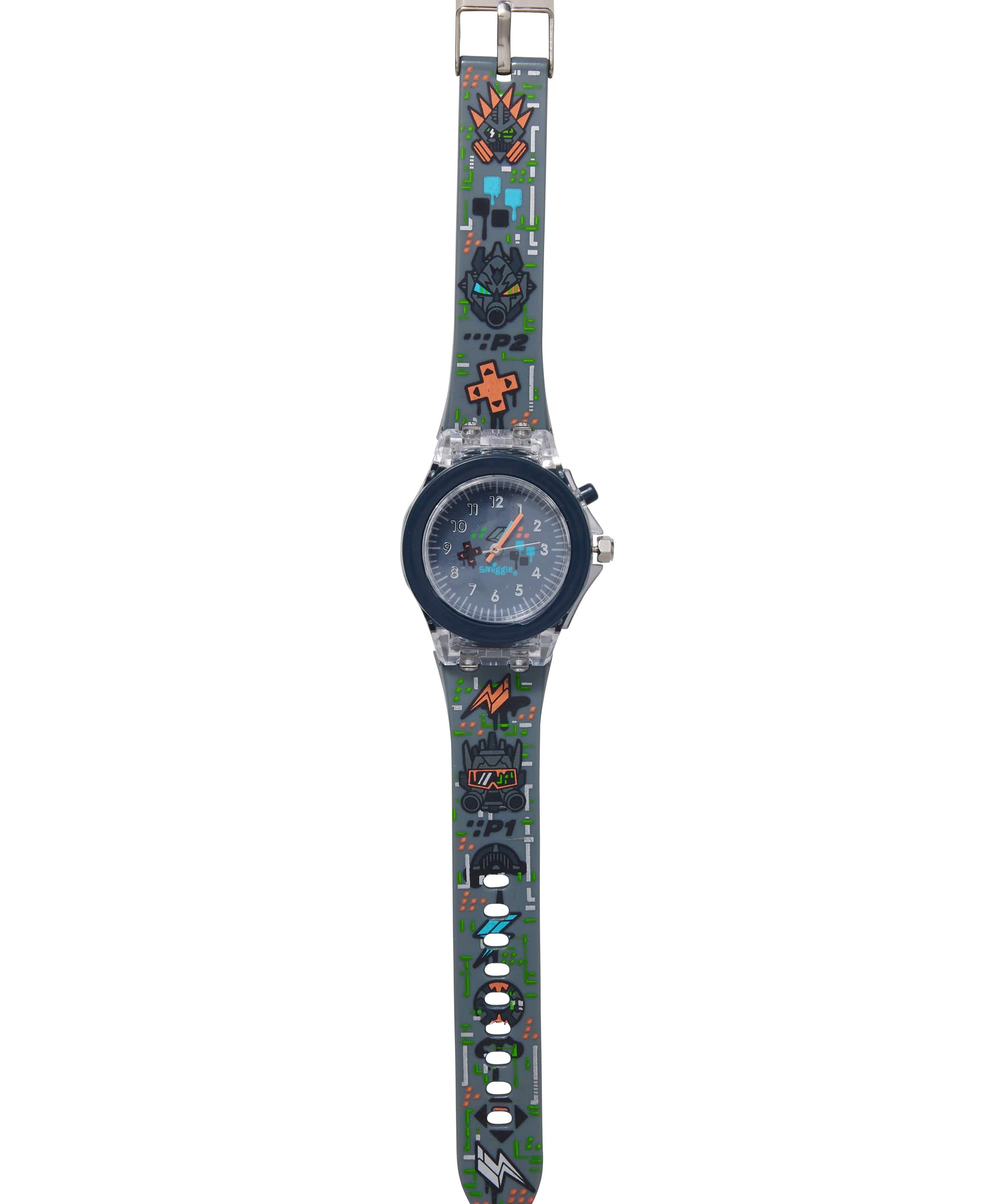 Smiggle - Trailblazer Light-Up Watch
