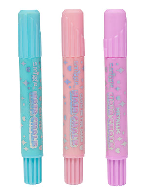 Smiggle - Saç Tebeşiri 3'lü Paket