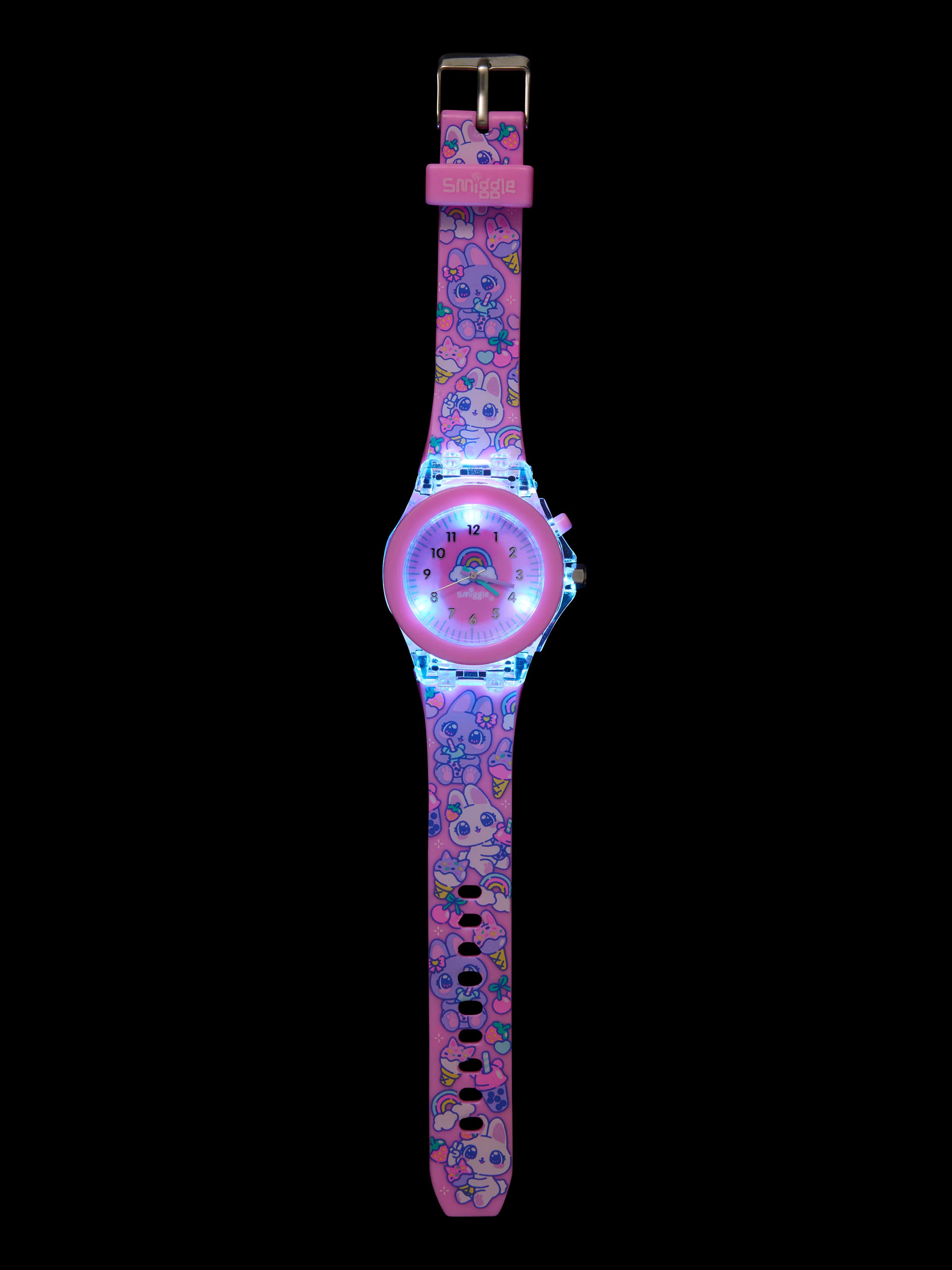 Smiggle - Bright Eyes Işıklı Çocuk Kol Saati