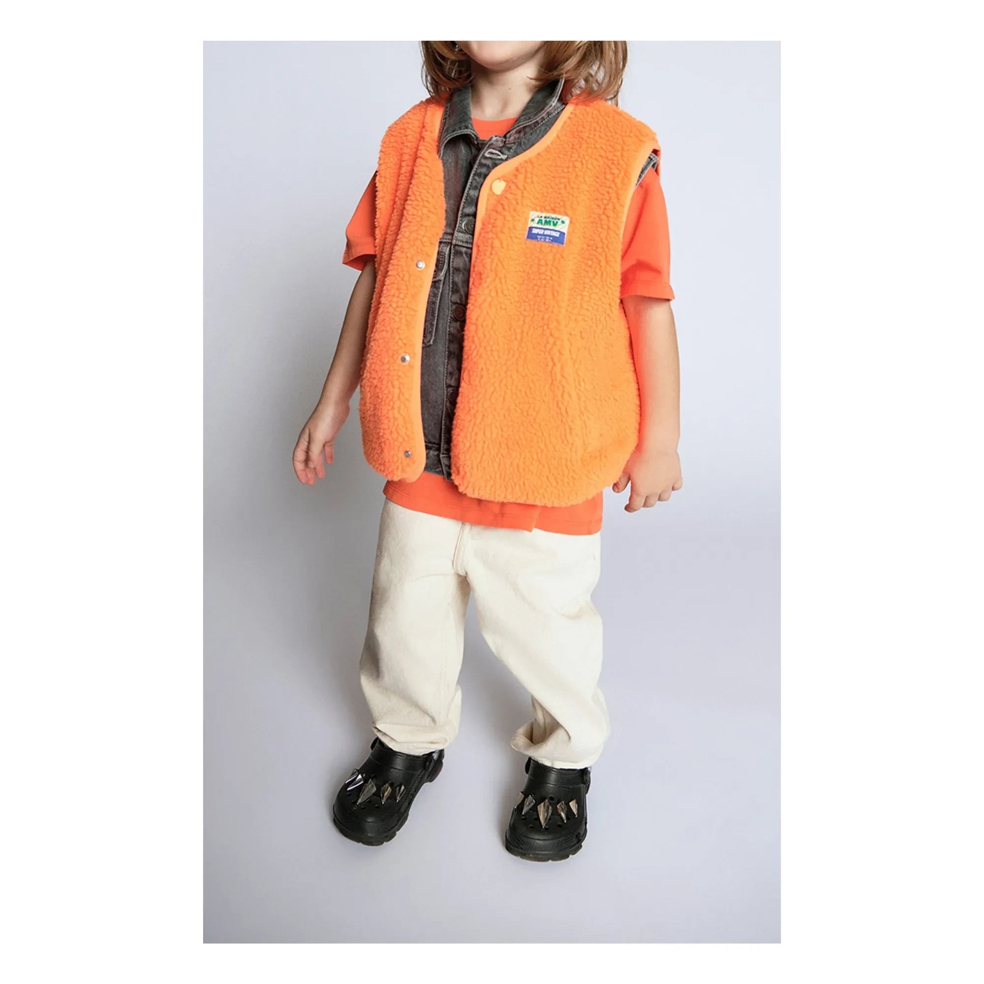 American Vintage - Jean Droit Snopdog | Ivory