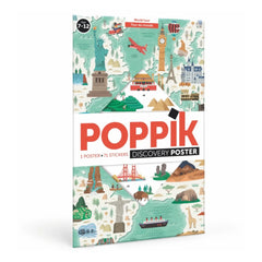 Poppik - Dünya Turu Sticker Poster