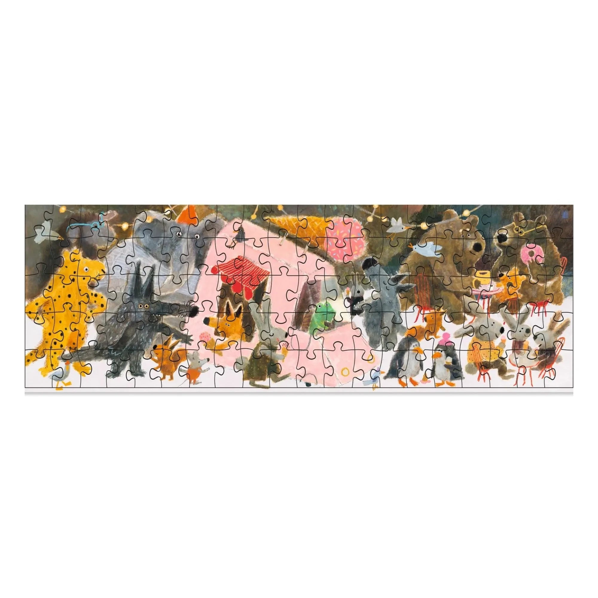 Djeco - Puzzle Der Park - 100 Teile