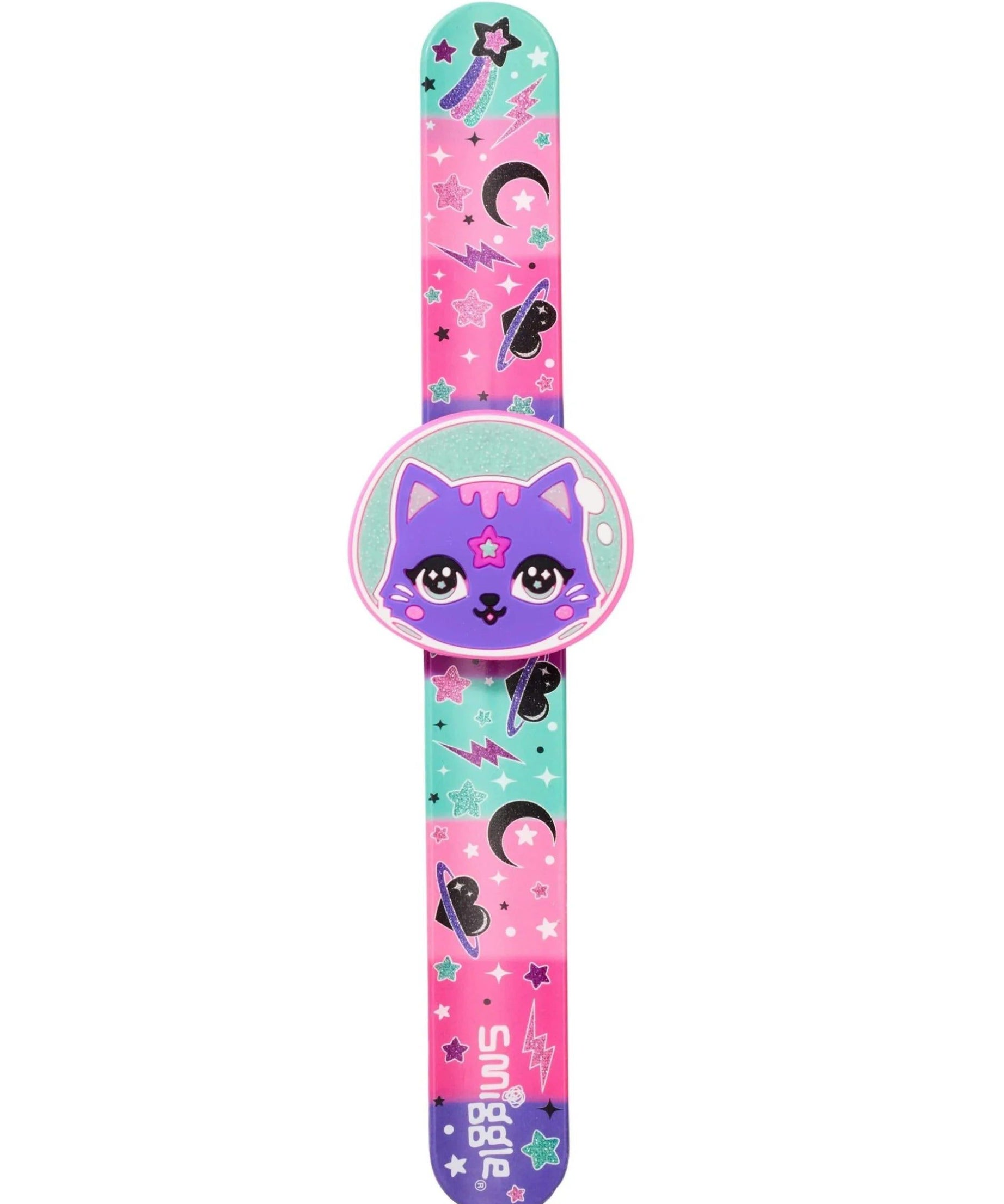 Smiggle - Away Slapband Silikon Bileklik-Dinossi