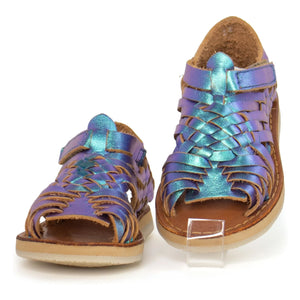 Mapache - Sandalita Mermaid Metallic Sandaletler | Turkuaz